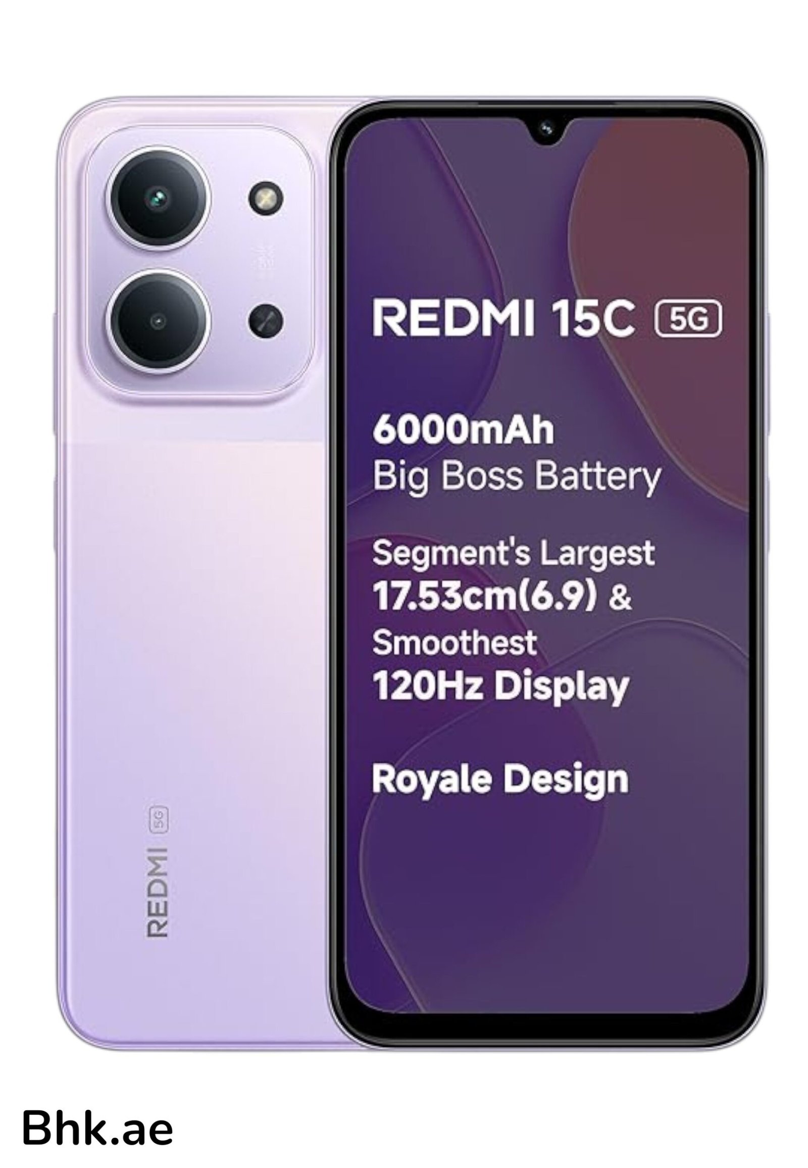 Redmi 15C Bhk.ae20 Redmi 15C 5G(Brand New) - Image 1
